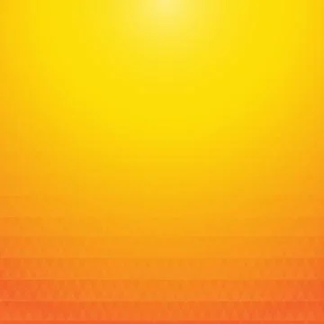 Vector : Abstract triangles on orange yellow background Stock Illustration