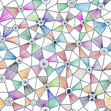 Vector abstract triangles pattern 스톡 일러스트