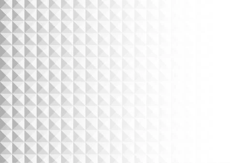 Vector : Abstract triangles on white background Stock Illustration