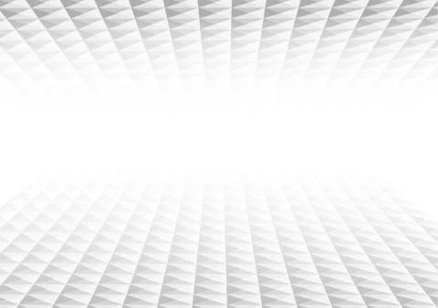 Vector : Abstract triangles on white background Stock Illustration