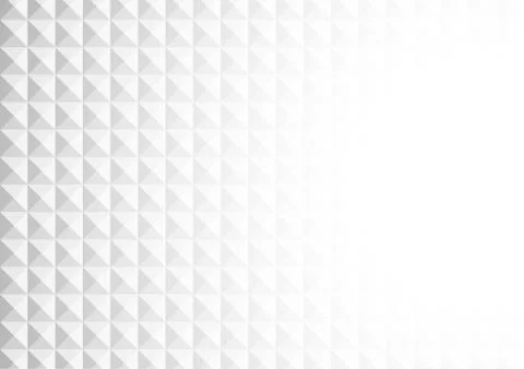 Vector : Abstract triangles on white background Stock Illustration