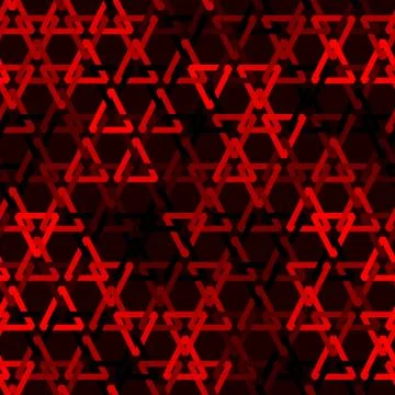 Vector abstract triangular mesh seamless pattern. Khaki camo design Stock Illustration