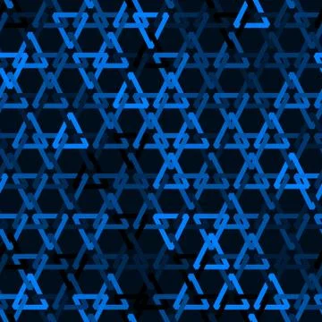 Vector abstract triangular mesh seamless pattern. Khaki camo design Stock Illustration