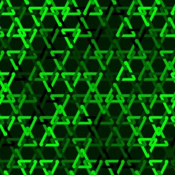 Vector abstract triangular mesh seamless pattern. Khaki camo design Stock Illustration