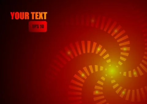 Vector : Abstract twist dash line background Stock Illustration