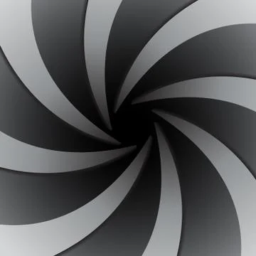 Vector : Abstract twist stripe line background Stock Illustration
