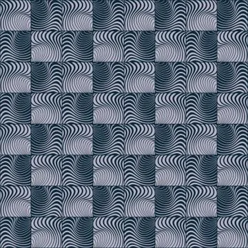 Vector abstract vintage pattern. Stock Illustration