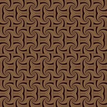 Vector abstract vintage pattern. Stockillustratie