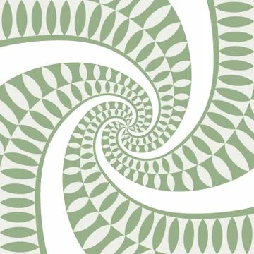 Vector abstract vintage pattern. Waves background Illustrazione stock