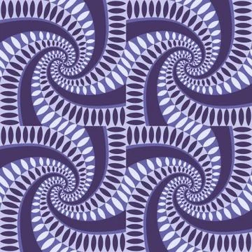 Vector abstract vintage pattern. Waves background 스톡 일러스트