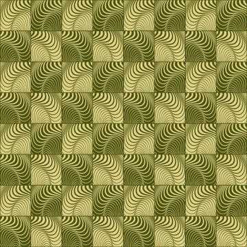 Vector abstract vintage pattern. Waves background Stock Illustration