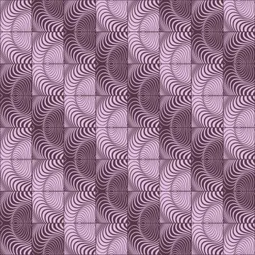 Vector abstract vintage pattern. Waves background イラスト素材