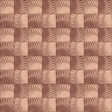 Vector abstract vintage pattern. Waves background 스톡 일러스트
