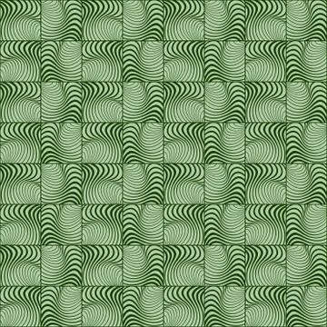 Vector abstract vintage pattern. Waves background Stock Illustration