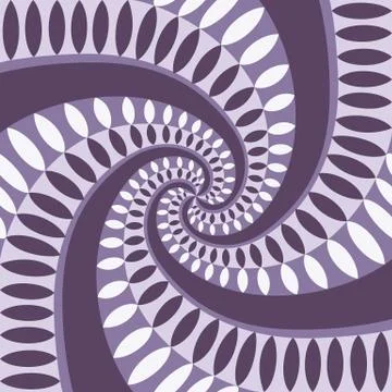 Vector abstract vintage pattern. Waves background 스톡 일러스트