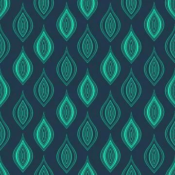 Vector Abstract vintage seamless background simple pattern Stock Illustration