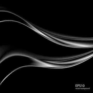 Vector abstract wave background Illustrazione stock