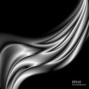 Vector abstract wave background Illustrazione stock
