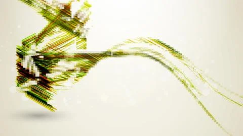 Vector abstract wave design background, futuristic illustration eps10 Stock-Illustration