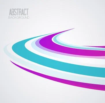 Vector abstract wave Stock Illustration