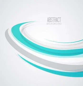 Vector abstract wave Stock Illustration