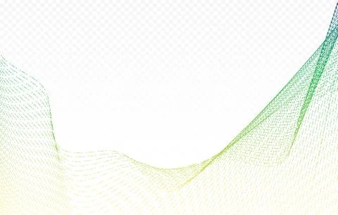 Vector abstract wave pattern background Illustrazione stock