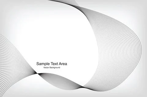 Vector Abstract Wave Pattern Stock Illustration