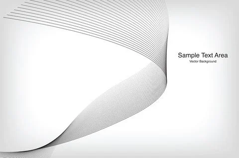 Vector Abstract Wave Pattern Stock Illustration