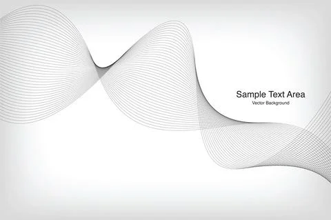 Vector Abstract Wave Pattern Stock-Illustration