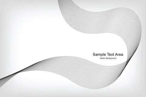 Vector Abstract Wave Pattern Stock Illustration