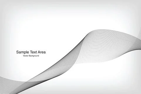 Vector Abstract Wave Pattern Stock-Illustration