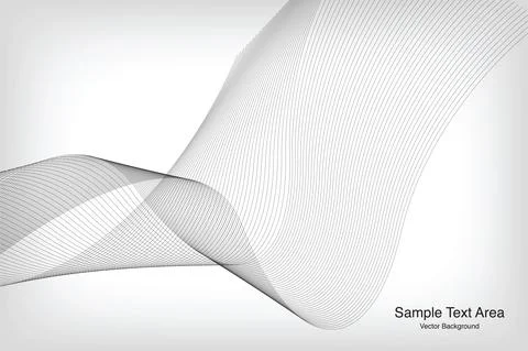 Vector Abstract Wave Pattern Stock-Illustration