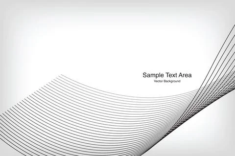 Vector Abstract Wave Pattern Stock Illustration