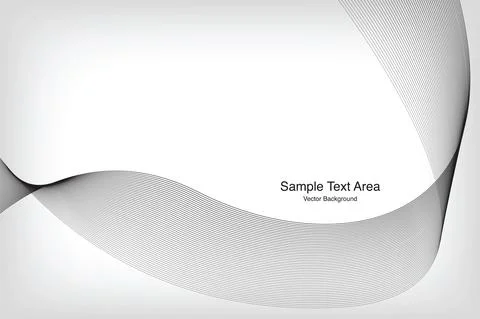 Vector Abstract Wave Pattern Stock Illustration