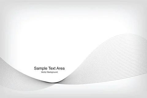 Vector Abstract Wave Pattern Stock Illustration