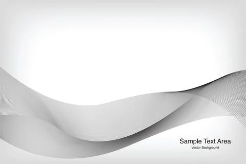 Vector Abstract Wave Pattern Stock Illustration