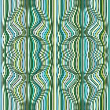 Vector abstract waves lines background イラスト素材