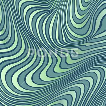 Vector abstract waves lines background イラスト素材