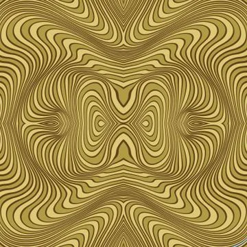 Vector abstract waves lines background Ilustração Stock