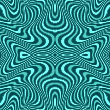 Vector abstract waves lines background 库存插图