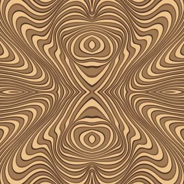 Vector abstract waves lines background Stock Illustration