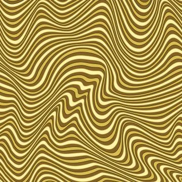 Vector abstract waves lines background Ilustração Stock