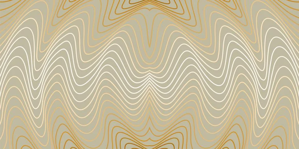 Vector abstract waves lines background 스톡 일러스트