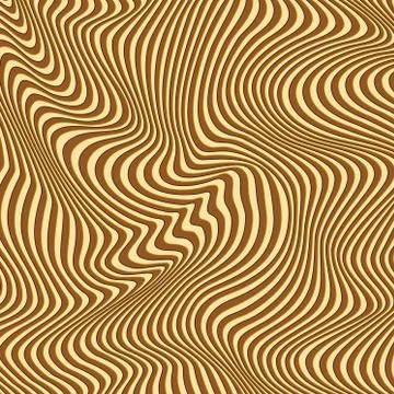 Vector abstract waves lines background Stock Illustration