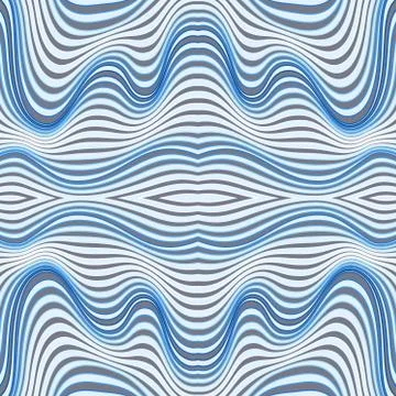 Vector abstract waves lines background 스톡 일러스트