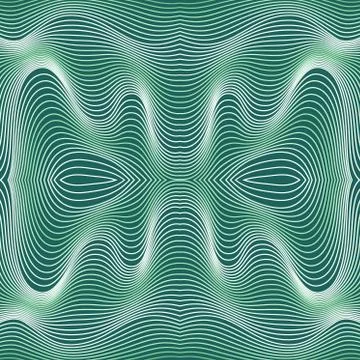 Vector abstract waves lines background 스톡 일러스트