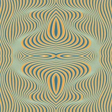 Vector abstract waves lines background Ilustração Stock