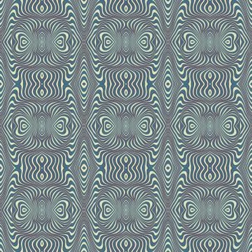 Vector abstract waves lines background Stock Illustration