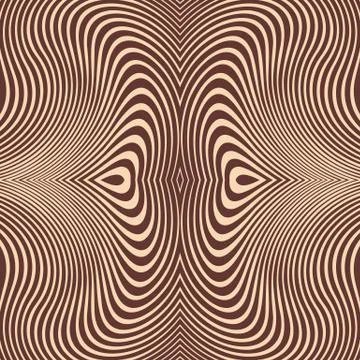 Vector abstract waves lines background Stock Illustration