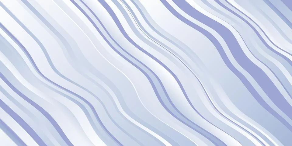 Vector abstract white and blue wave background. Smooth line background, blu.. 스톡 일러스트
